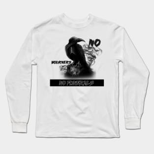 No mourners no funerals, shadow and bone, the crows Long Sleeve T-Shirt